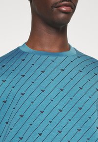 Emporio Armani Mikina - blue