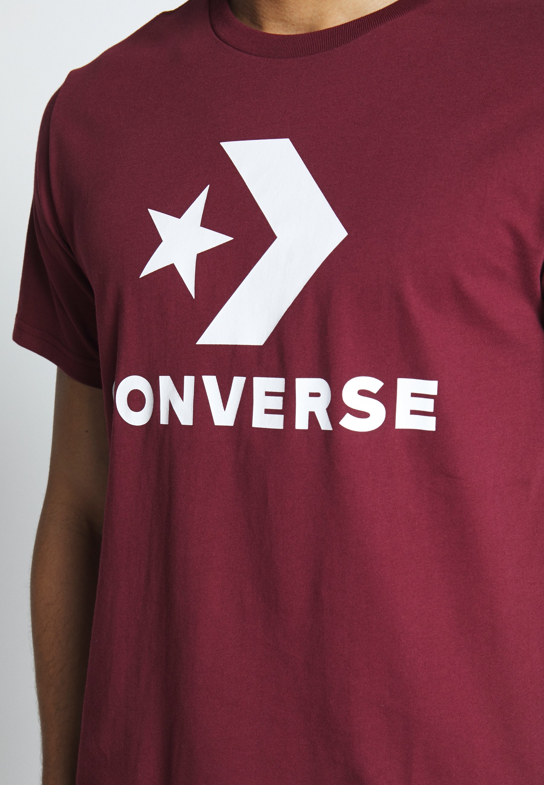 converse star chevron tee