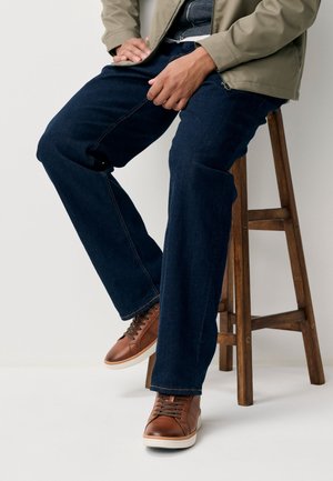 Next, REGULAR FIT - CASUAL LONGLINE - Sneaker low - tan brown