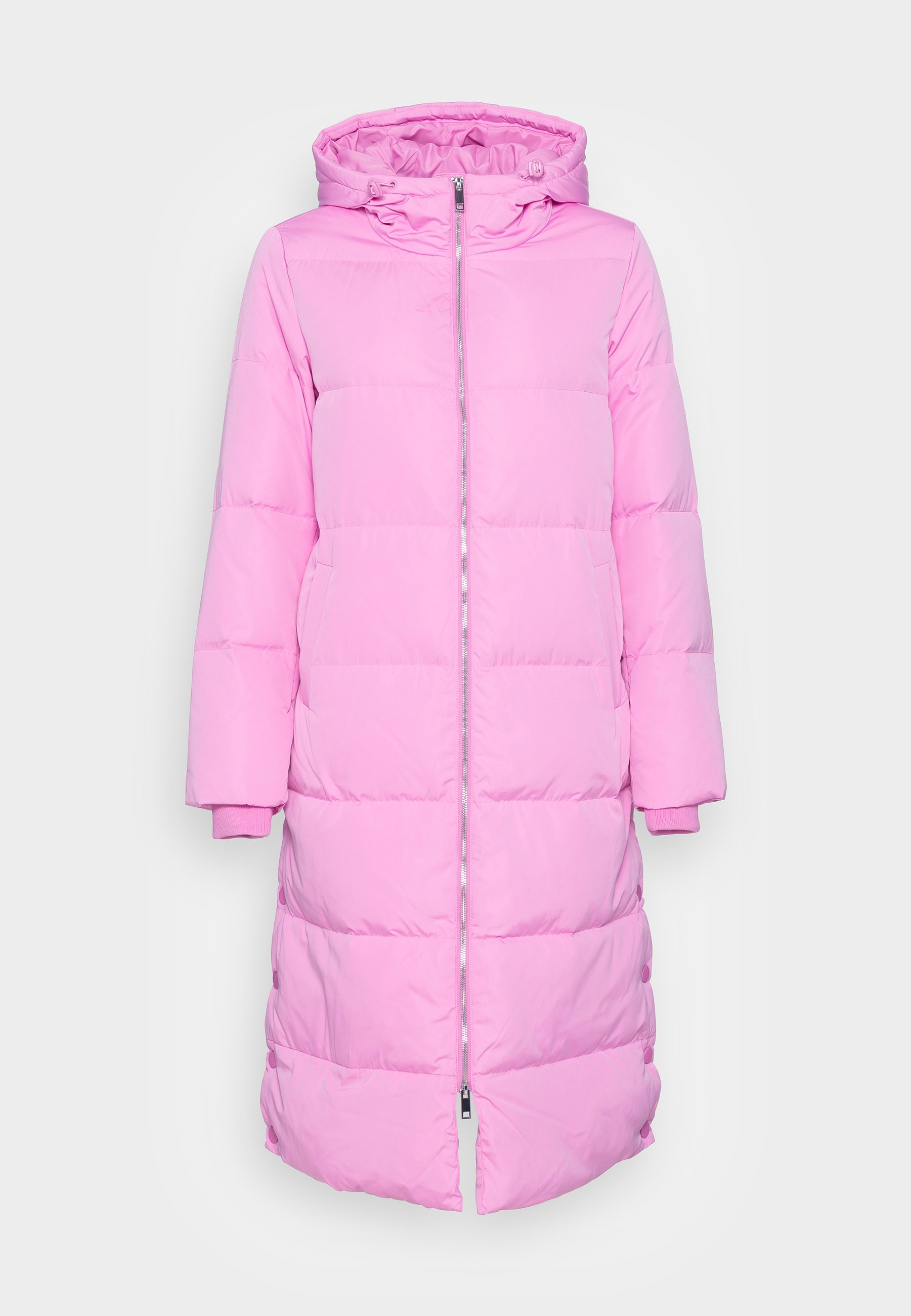 fuschia pink coat