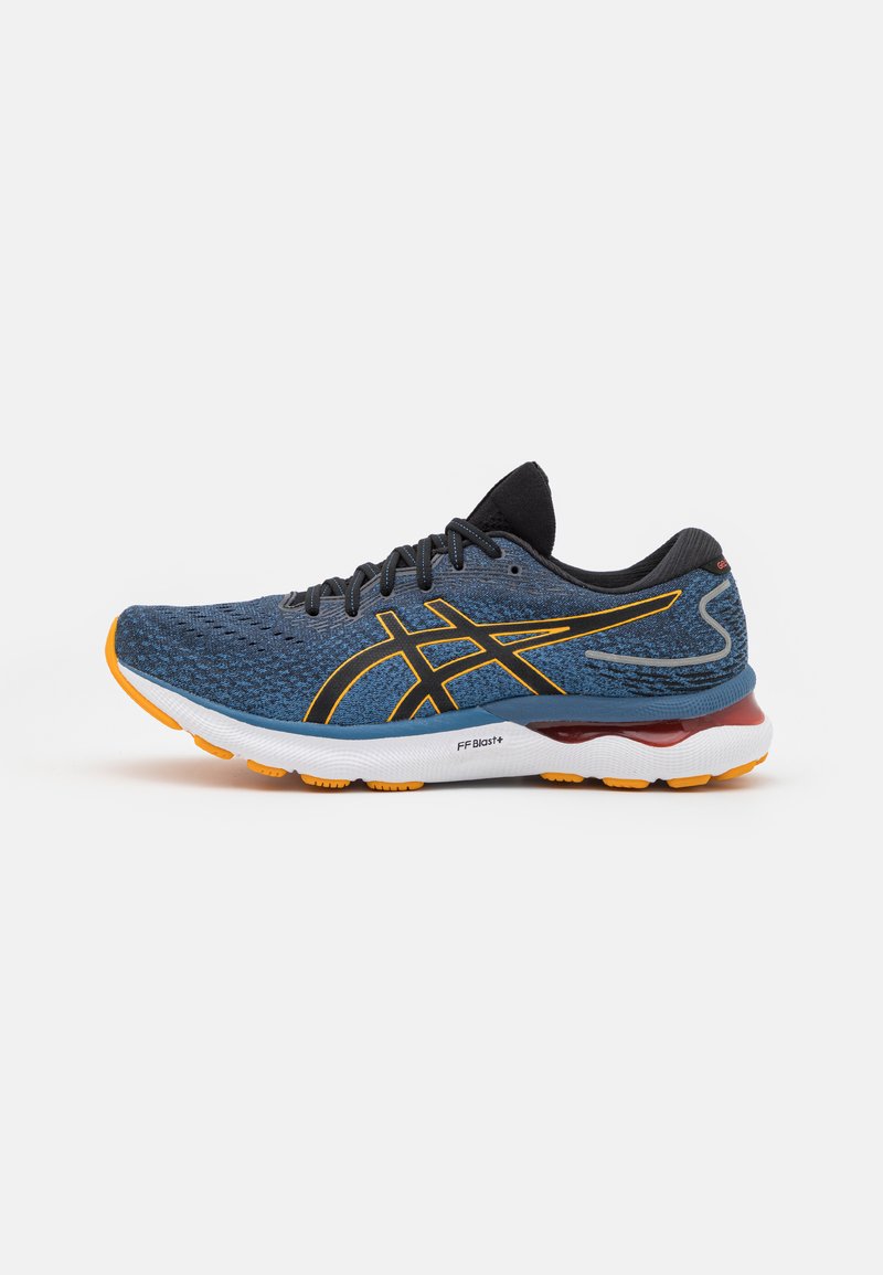 ASICS GEL NIMBUS 24 Neutral running shoes azure/amber/yellow