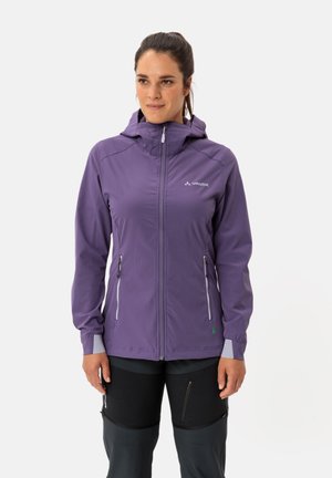 NEYLAND - Veste softshell - mulberry