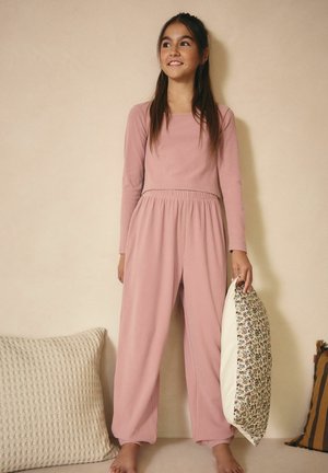 REGULAR FIT - JOGGER SET - Conjunto de pijama - pink