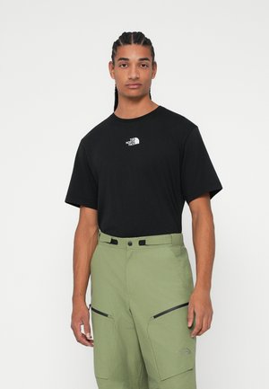 NEW PANT - Stoffhose - bark mist