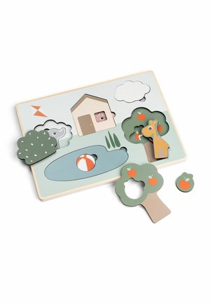 LAYER DEER FRIENDS - Dėlionė - colour mix