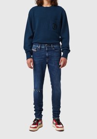 Diesel Džíny Slim Fit - dark blue
