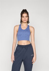 ONLY Play ONPDAISY-2-BETTY SEAM BRA - Sports-BH-er med medium støtte - coastal fjord