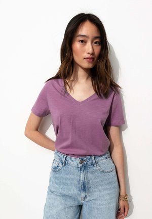 T-shirt basique - lilas