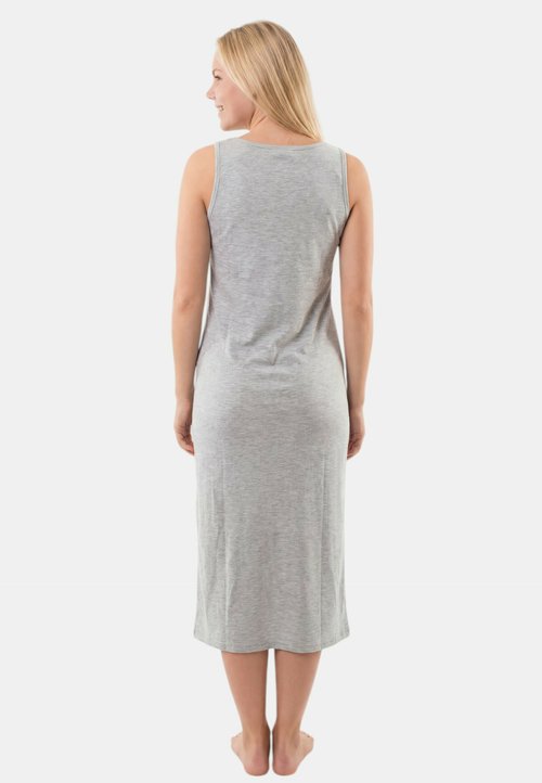 Camicia Da Notte Premaman Premamy | Modello Avvolgente In Cotone Bielastico | Pre E Post Parto, Ideale Per Pelli Sensibili