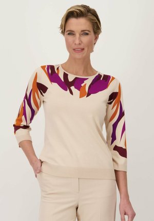 RAGHNIE - Pullover - lightbeige