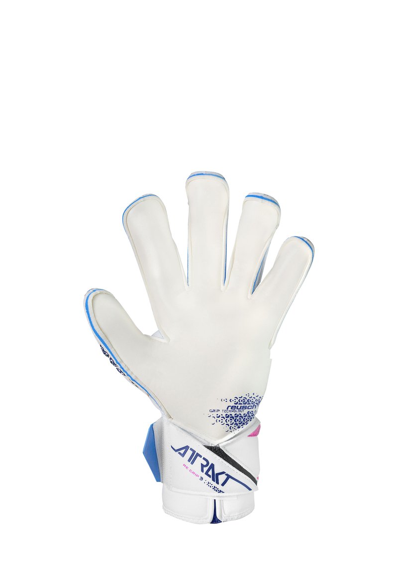 Guanti Da Portiere Reusch Attrakt Re:Grip NC | Lattice Professionale | Taglio Negativo E Sistema Aria | Unisex Adulto - Foto 10