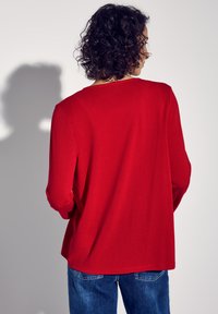 Street One Cardigan - rot