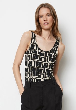 Marc O'Polo AOP - Top - black