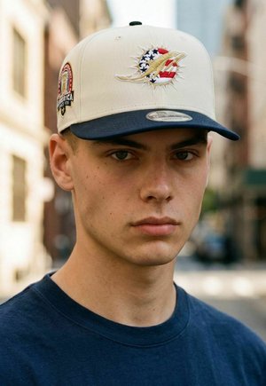 New Era, 9FIFTY AFRAME   AMERICA MIAMI DOLPHINS - Cap - beige