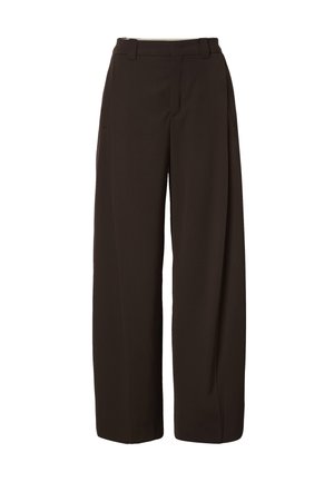 DRYKORN, UNPACK - Pantalones - chocolate braun