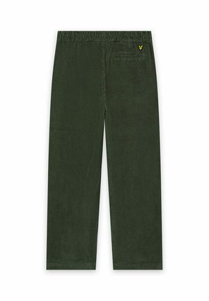 Lyle & Scott, LYLE & SCOTT TROUSERS CORD STRAIGHT LEG TROUSERS - Bukser - x deep depths