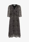 CRYUNA WRAP DRESS - Vestito elegante - natrual animal spots