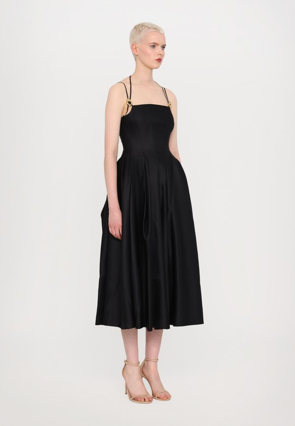 TAILORING DOUBLE STRAP HIGH VOLUME DRESS - Cocktail dress / Party dress2
