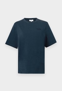 HANDWRITING COMFORT TEE - Βασικό μπλουζάκι - classic navy/white