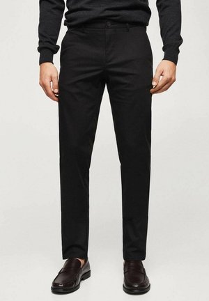 Chino kalhoty - black