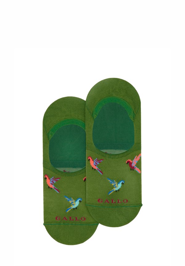 UNISEX WITH PARROT - Socken - verde