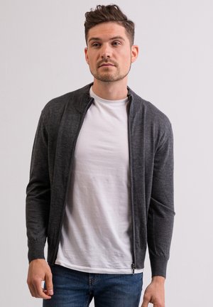CASH-MERE Gilet - flanell