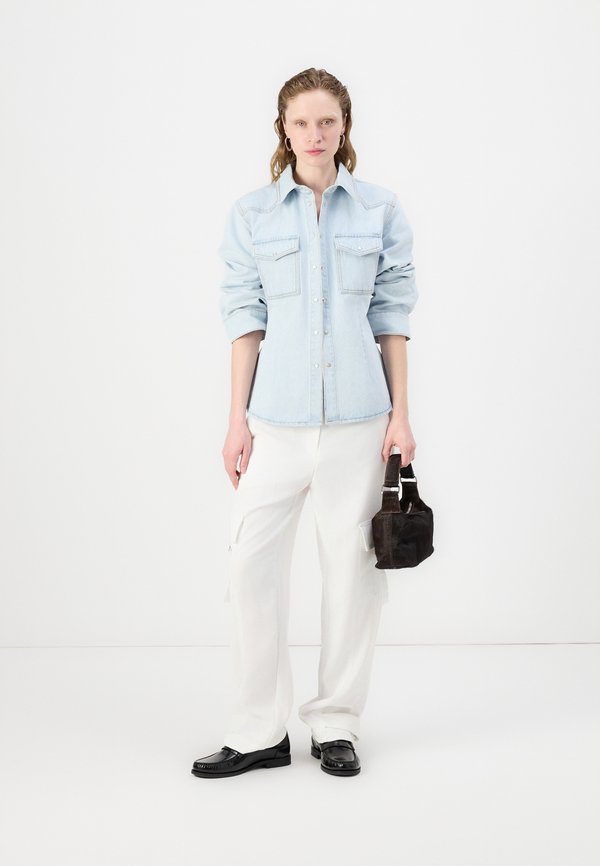 ANTHEA FITTED WAIST SHIRT - Shirt2