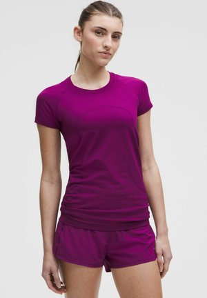 Swiftly Tech 2.0 - Sports T-shirt - chilled grape