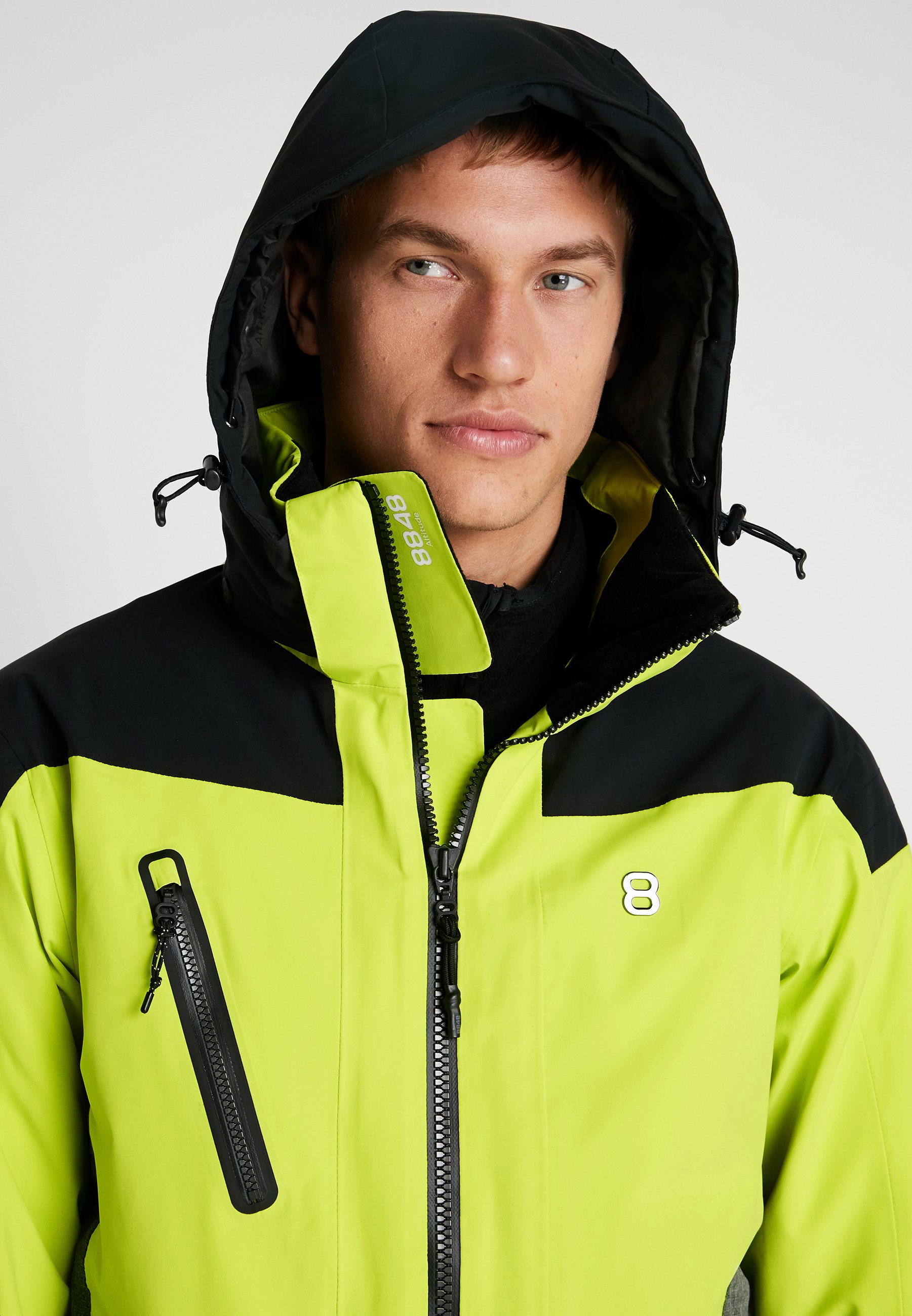 8848 Altitude LONG DRIVE JACKET Ski jas lime Zalando.nl 8848 Altitude Long Drive Ski Jas Ski jassen Kleding