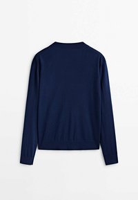 Massimo Dutti Trui - dark blue