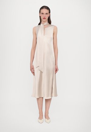 SHONDA DRESS - Vapaa-ajan mekko - beige
