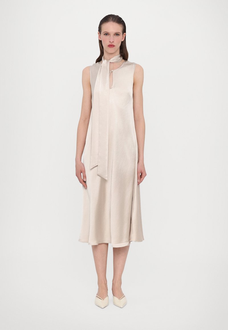Ida Sjöstedt SHONDA DRESS - Denní šaty - beige