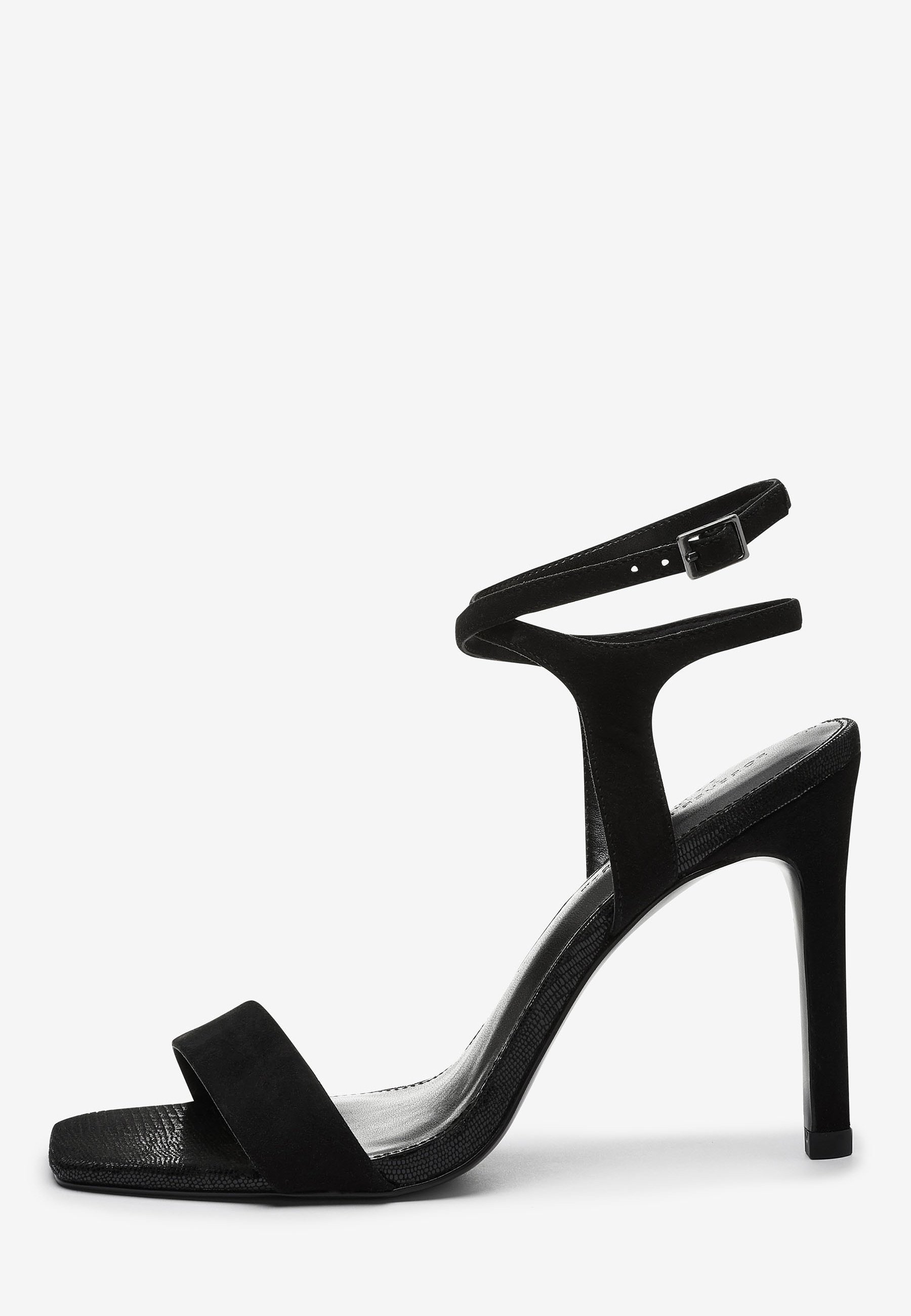 Next BARELY THERE - Sandali con tacco - black/nero - Zalando.it