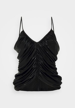 Norma Kamali SLIP DIANA - Débardeur - black