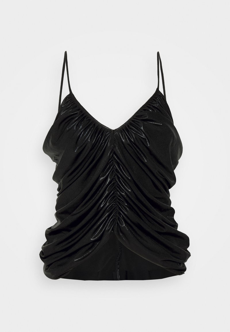 Norma Kamali Top zwart Norma Kamali Top zwart