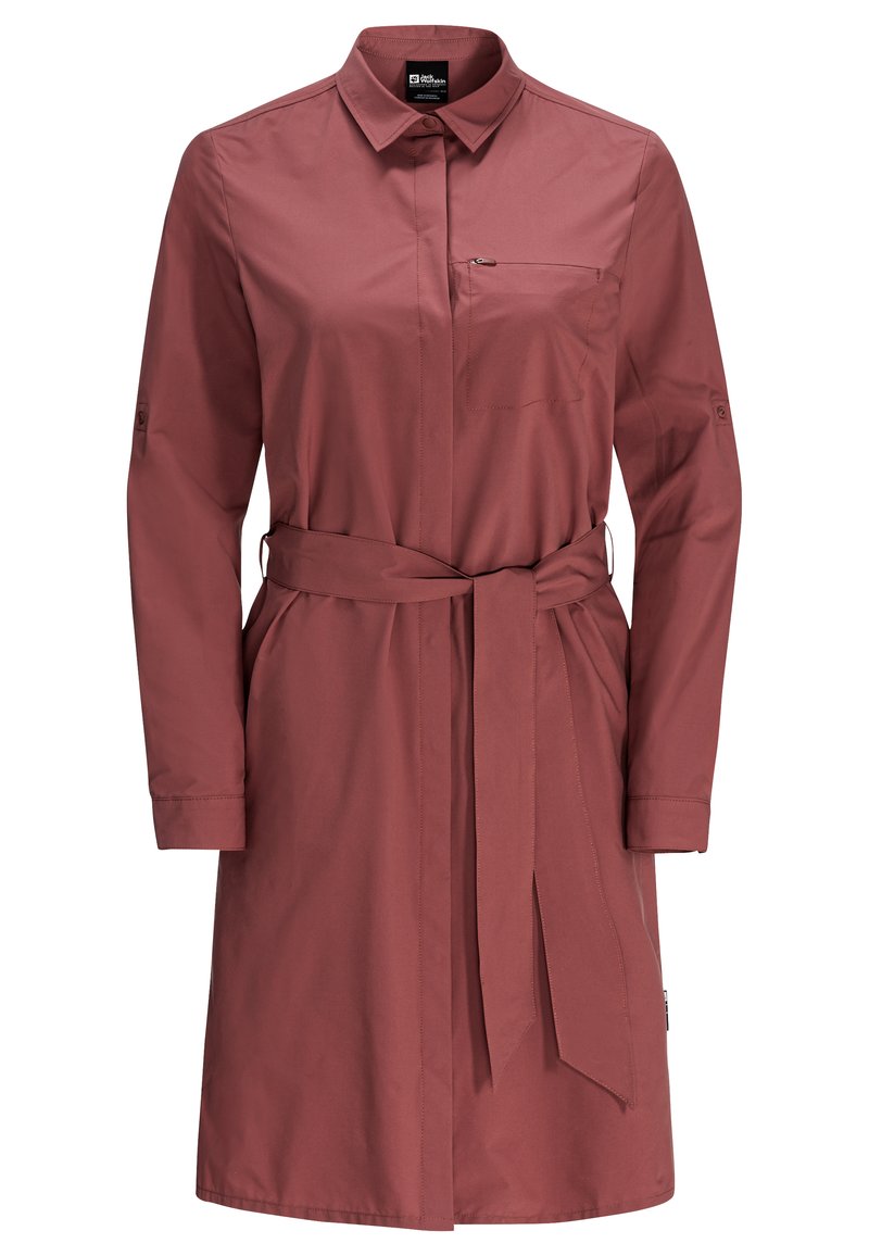 Jack Wolfskin Jurken lichtrood