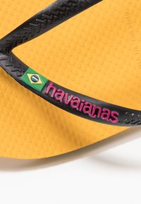 Havaianas SLIM BRASIL LOGO - Tongs - amarelo banana