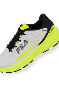 Fila POTAXIUM - Laufschuh Straße - nimbus cloud acid lime