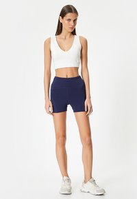 Koton BIKER - Leggings - grey