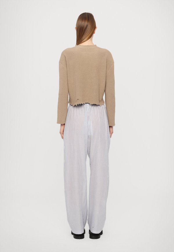 CREW NECK - Jumper - beige2