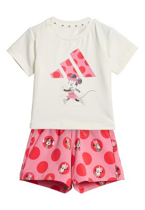 X DISNEY MINNIE MOUSE KIDS - Tuta - off white pink fusion pure ruby