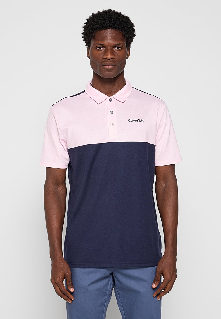 Calvin Klein Golf Poloshirt lichtblauw