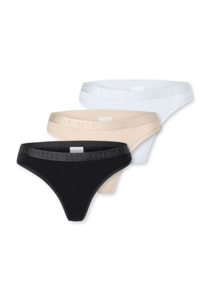 3-PACK - SUPER SOFT - Perizoma - assorted
