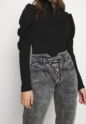 Missguided Bluse - black