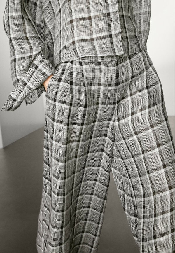 PALAZZO  - Trousers - beige2