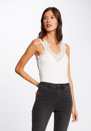 Morgan DNANA - Top - off white