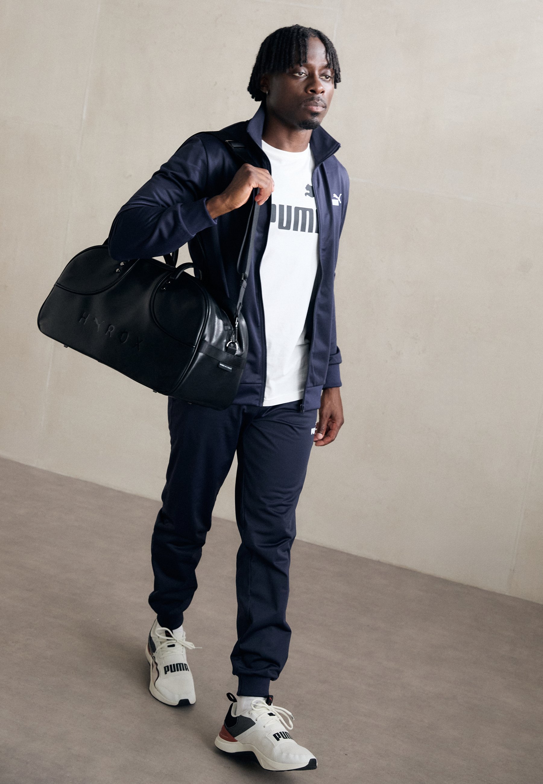 Puma X HYROX GRIP BAG UNISEX - Sports bag - black - Zalando.co.uk