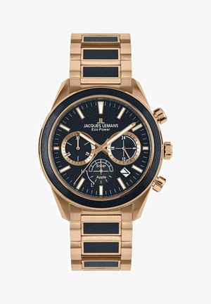 Jacques Lemans Chronograph - blau rosé