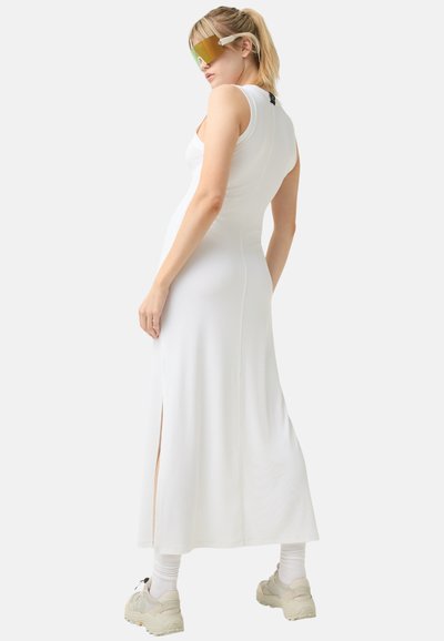 Bogner Fire + Ice Maxi šaty - weiß