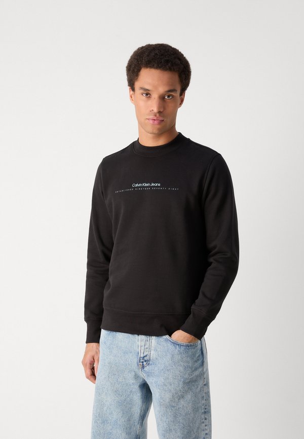 MINIMAL LOGO CREW NECK - Sweatshirt2